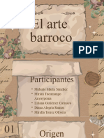 El Arte Barroco