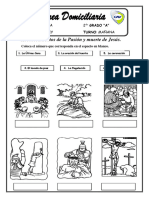 Pasion Muerte de Jesus
