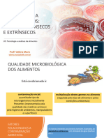 Aula de Microbiologia