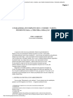 Albrecht (2021) - o Paradigma Incompleto de E. Coseriu - Uma Tarefa Pendente para A Terceira Geração