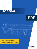 All Terrain Crane 400 Ust Capacity Class