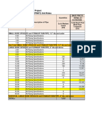 WND Petrojet NDT RT and PWHT Unit Rates