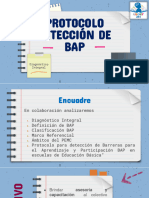 Protocolo para La Detección de Barreras - Preescolar