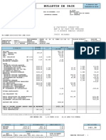 Avis de Paiement