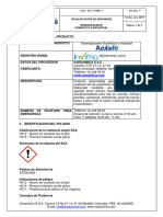 11.FS0611 - Desengrasante Doméstico e Industrial