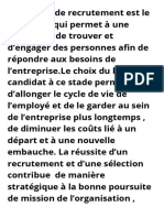 La Gestion de Recrutement Est Le Processus Qui Permet À Une Entreprise de T - 20240217 - 111107 - 0000