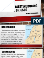 Palestine During The Time of Jesus 3