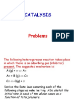 7.catalysis Problems