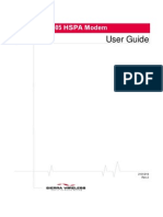 User Guide: USB 305 HSPA Modem