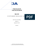 3FE-77621-AACA-FMZZA-01-ISAM R6 - 5 - 02 Customer Release Note