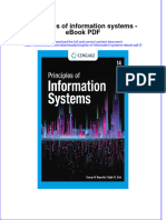 Full Download Book Principles of Information Systems 2 PDF