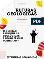 Apresentação Sobre Estruturas Geológicas