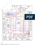 Headlights - Honda Civic Hybrid 2005 - System Wiring Diagrams