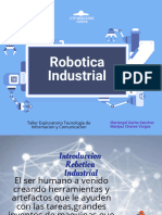 Robotica Industrial Presentacion