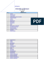 Schedule of Charges-Holy Family - Sep 08