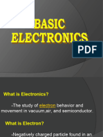 Basic Electronics