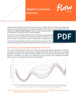 South Australias Dynamic Electricity Market