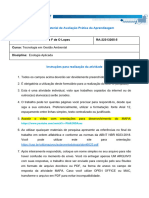 Mapa-Ecologia Aplicada