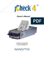 Nanoptix Paycheck 4 Owners Manual