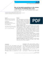 Comparative Studies of Microbial Populat