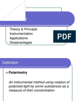 Polarimetry