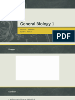 Gen Bio 1 Quarter 1 Module 3