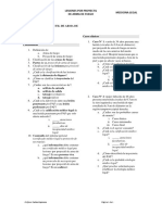 Lesiones (Proyectil Arma de Fuego)