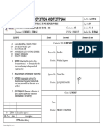 0-ITP For Tank Bottom Plate Replacement 9008