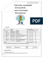 ECE Syllabus and Sructure