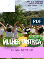 Imersão Da Mulher Tântrica - Maio 24