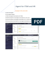 Virtual Agent For ITSM and HR