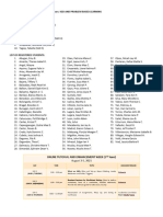 TUTORIAL AND ENHANCEMENT WEEK II - Program Kit