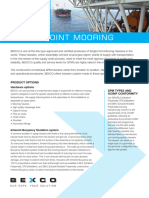 Single Point Mooring: Product Options SPM Types and Ocimf Conformity