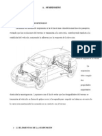 Sistema de Suspension en El Automovil