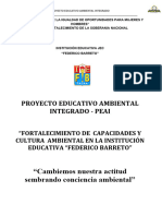 Proyecto Educativo Ambiental 2023 Corregido