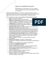 Cuáles Son Los Ingresos No Constitutivos de Renta