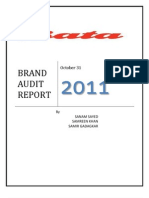 Final Submission Brand Audit