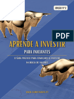 Ebook Aprende A Investir para Iniciantes