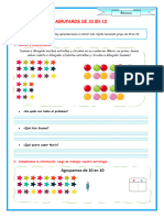 E3 Ficha D2 Mat Agrupamos de 10 en 10