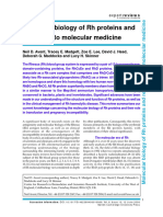 Molecular Biology of RH Proteins And-Avent2006