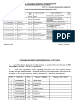 Camp Documents Format