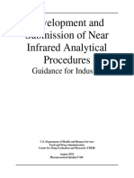 Development and Submission of Near Infrared Analytical Procedures