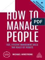 BICARA - BUKU - How To Manage People Fast, Effective Management Skills That Really Get Results (Creating Success), 5th Edition (Michael Armstrong) (Z-Library)