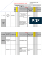 Risk Assessment For NIGHT WORK 5 JUNE