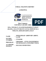 Muhammad 'Ariff Bin Abdul Latif - 171333300 - Intra Report PDF