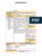 Sesiones Primera Semana de Abril