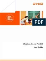 Wireless Access Point I9 User Guide