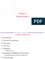 Ch3 - Syntax Analysis