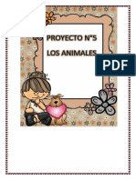 Proyecto Los Animales Agosto 2020