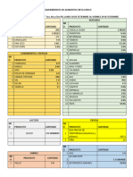 Requerimeinto Grupo B 3,4 y 5 Setiembre